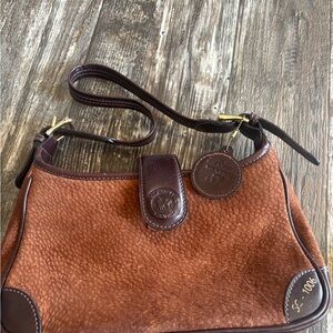 Vintage Leather Shoulder Bag
